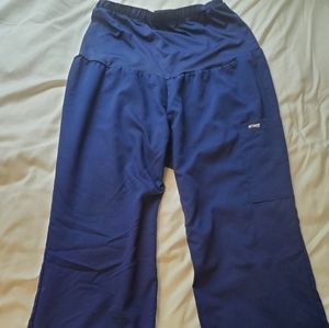 Maternity scrub pants
